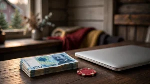200 kr casinoer i Norge: innskudd og vilkår