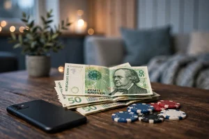50 kr casinoer i Norge: innskudd og bonus