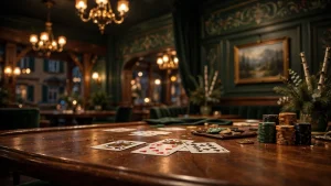 Casinoer med kortspill: regler og spillformer