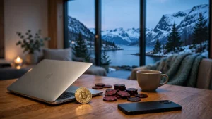 Kryptokasinoer: slik vurderer du betaling og valg