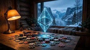 Casinoer med Ethereum i Norge: betaling og risiko