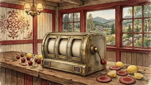 Klassiske spilleautomater: hjul, symboler og regler