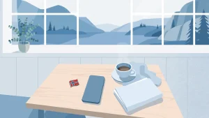 Nettcasinoer i Norge: regler og tilgang