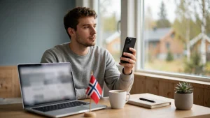 Norske casinoer med BankID: betaling og uttak